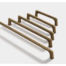 Härligt Hemma Handtag / Knopp, Metall, "Langham Antique" Knobb, 96...320mm - 192 Mm