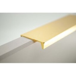 Härligt Hemma Infällt Handtag, Metall, Guld/mässing “sencillo” 80…200 Mm - 120mm