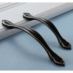 Härligt Hemma Handtag, Metall “enfield” Knopp, 96 Mm, 128 Mm - 96mm