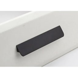 Härligt Hemma Handtag, Metallic, Svart "Estilo" 64, 96, 128, 160 Och 192 Mm - 160mm