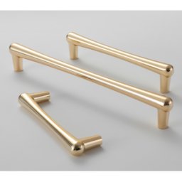 Härligt Hemma Handtag, Metall, Blank "Challenger" Knopp, 96, 128 Och 192mm - 96mm