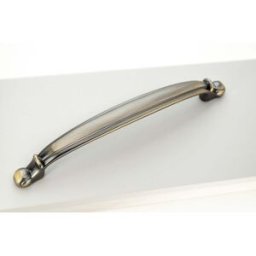 Härligt Hemma Handtag, Metall, Antik Brons “herrgård” 96 Mm Och 128 Mm - 96mm