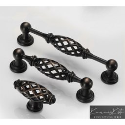 Härligt Hemma Handtag, Metall “västmanland Antique” – Knopp, 96, 128 Mm - 128mm