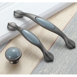 Härligt Hemma Handtag, Metall “blue Ocean Rafina” – 96 Mm Och 128 Mm - 96mm