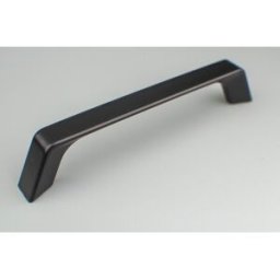 Härligt Hemma Handtag, Metallic, Svart "Aranova Black" 96mm, 128mm, 160mm - 128mm