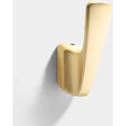 Härligt Hemma Metallkrok För Kläder Och Handdukar, Guld/mässing, Satin “onnela”