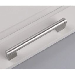 Härligt Hemma Handtag, Metall, "Utsmyckad" Knopp, 96...320mm - 256mm