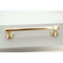 Härligt Hemma Handtag, Metall, Guld/mässing, Blank “casalina” – 96 Och 128 Mm - 128 Mm