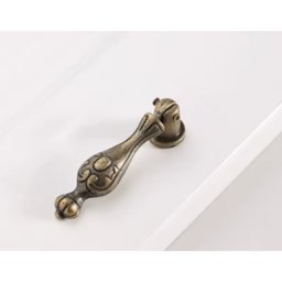 Härligt Hemma Handtag, Metall, Brons "Mijas