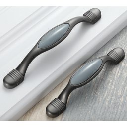 Härligt Hemma Handtag, Metall “blue Ocean Lagonisi” 96 Mm Eller 128 Mm - 128mm