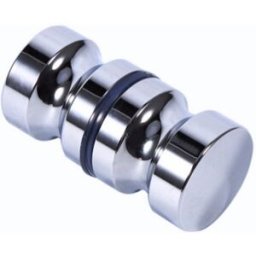 Härligt Hemma Duschkabinens Handtagspar “migliore” Aluminium, 30 Mm