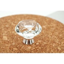 Härligt Hemma Handtag / Knopp, Kristall “chianni Crown” 40 Mm