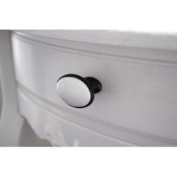 Härligt Hemma Handtag, Knopp, Keramik/svart "Emila", 41 Mm