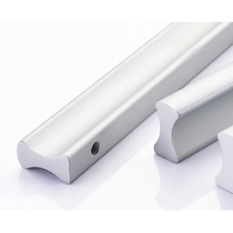 Härligt Hemma Handtag, Metallisk, Silver “riverdale” 64…320 Mm - 96mm