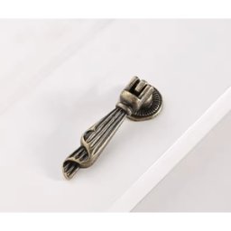 Härligt Hemma Handtag, Metall, Brons "Corbera