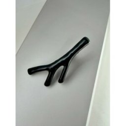Härligt Hemma Handtag, Metall, Svart “lapland” Knopp, 96 Mm Och 128 Mm - Knopp