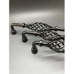 Härligt Hemma Handtag, Metall "Iron Birdcage" 96 Och 128mm - 160mm