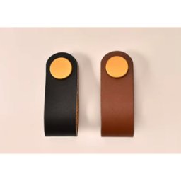 Härligt Hemma Läderhandtag “cohiba Vuelta Abajo” – Knopp, 96 Mm, 128 Mm - 128mm - Brun