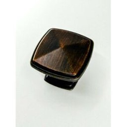 Härligt Hemma Handtag/knopp, Metall, Svart “marbella Pirate” 30 Mm