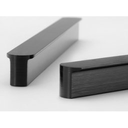 Härligt Hemma Handtag, Metallisk, Svart “whatford” 96…320 Mm - 160mm