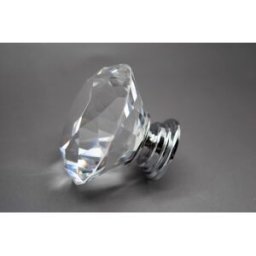 Härligt Hemma Handtag / Knopp, Kristall “chianni Classic” 40 Mm