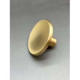 Härligt Hemma Handtag/knopp, Metall Guld “hubble Gold” – 40 Mm