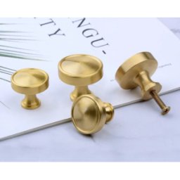 Härligt Hemma Knopp/handtag, Metall Guld/mässing “woodperry” – 25 Och 30 Mm - 30mm