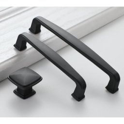 Härligt Hemma Handtag, Metall “romford Black” 96 Mm, 128 Mm - 96mm