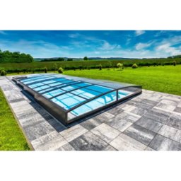 Pooltime Pooltak Sydney 4×7 (Enkelskena, Antracit)