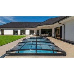 Pooltime Pooltak Infinity 4×8 Klarplast