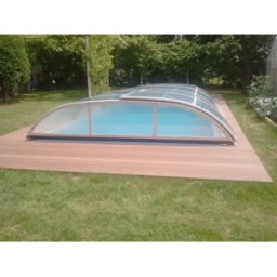 Pooltime Pooltak NIVO KIT 1060WC 4×10 ELOX (kanalplast, sidodörr)