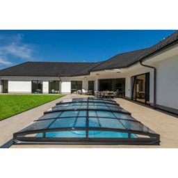 Pooltime Pooltak Infinity 3×6 klarplast