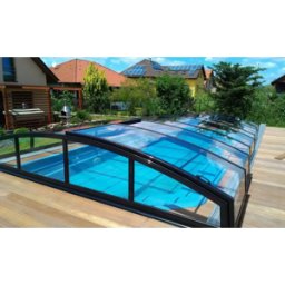 Pooltime Pooltak Infinity 3×6 klarplast