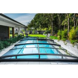 Pooltime Pooltak Infinity 4×8 Klarplast