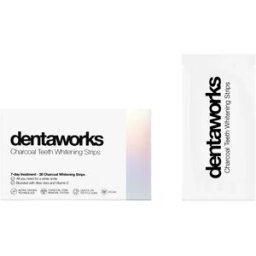 Dentaworks Charcoal Tandblekningsstrips