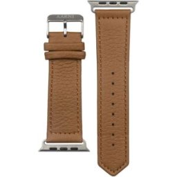 Aarni Apple Watch cognac hjortskinn armband 42/44/45/46 mm