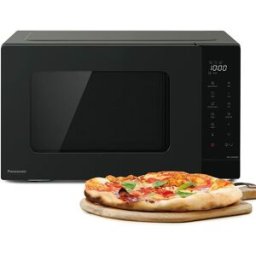 Mikrovågsugnen Panasonic Nnk36nbmepg Svart 1000 W 23 L