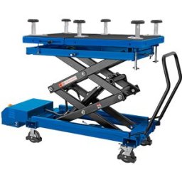 MSW Batterilyft - för EVA-bilbatteri - med hjul - 750 W - upp till 1200 kg
