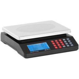 Steinberg Kontrollvåg - 30 kg/1 g - Dubbel LCD-skärm