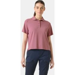 Helly Hansen Women's HP Salina Polo Rosa XL Washed Navy MarinblåXL