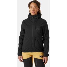 Helly Hansen Dam Odin Backcountry Fodrad Jacka Med Huva Svart S Black SvartS