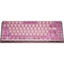 Gateron X Sikakeyb Fort 75 Limited Edition Magnetiskt Tangentbord - Rosa