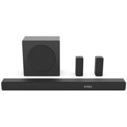 Hisense Soundbar Ax5100q 580 W Svart Plast
