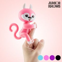 Bigbuy Fun Figur Rosa Purpur