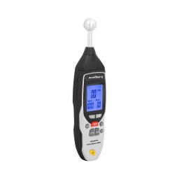 Fuktmätare med kulsensor - 0–100% - Inkl. fodral