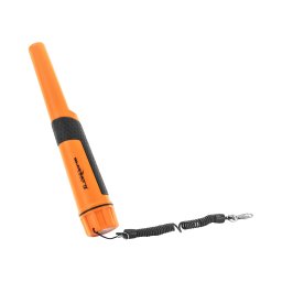Pinpointer metalldetektor - 20 cm / 4,5 cm - 360° - Med LED-ficklampa