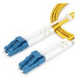 Startech 1m (3.3ft) LC to LC (UPC) OS2 Single Mode Duplex Fiber