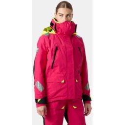 Helly Hansen Dam Skagen Offshore Seglarjacka Rosa S Cranberry RosaS