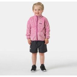 Helly Hansen Kids' Chill Fleece Jacket Rosa 92 White Vit92