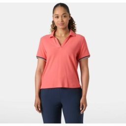 Helly Hansen Women's Portofino Polo Rosa M Lav Green GrönM